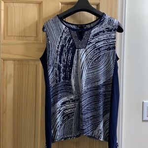 Women stretchy dressy tank